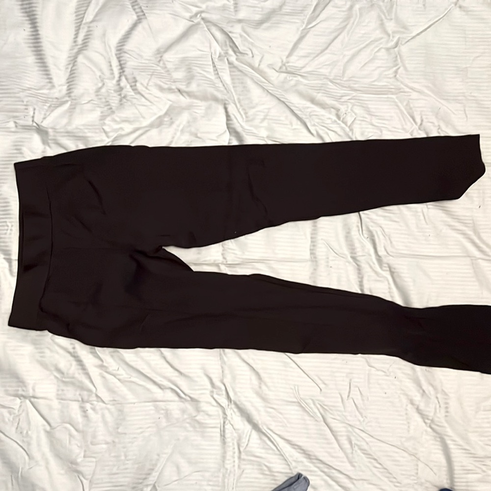 INC chocolate brown leggings